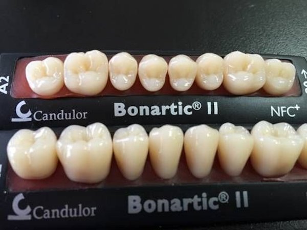 Posterior Teeth For Custome Dentures Image of Posterior Teeth For Custome Dentures